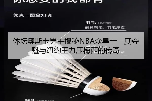 体坛奥斯卡男主揭秘NBA众星十一度夺魁与纽约王力压梅西的传奇